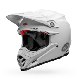 Bell Moto-9S Flex Helm Gloss White