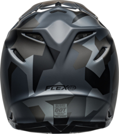 Bell Moto-9S Flex Rover Gloss Matte Gray Camo