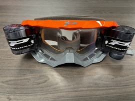 Progrip 3200 Venom Racepack XL Goggle Orange Grey