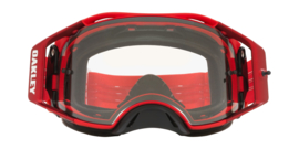 Oakley Airbrake MX Moto Red W/Clear