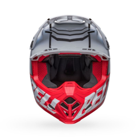 Bell Moto-9S Flex Sprint Helm Matte/Gloss White Red