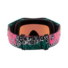 Oakley Airbrake MX Bengal Venom W/Prizm Sapphire