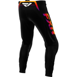 FXR Clutch Pant Kids Black Spectrum 2025