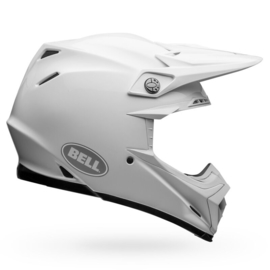 Bell Moto-9S Flex Helm Gloss White