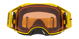 Oakley Airbrake MX Moto Yellow  W/Prizm Bronze