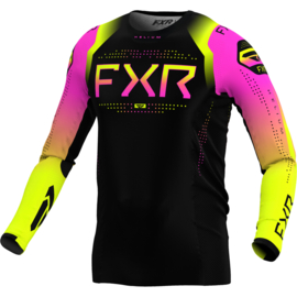 FXR Helium Jersey Youth Pink Lemonade 2024