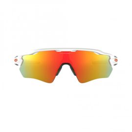 Oakley radar ev path hot sale fire iridium polished white