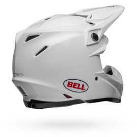 Bell Moto-9S Flex Helm Gloss White