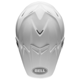 Bell Moto-9S Flex Helm Gloss White