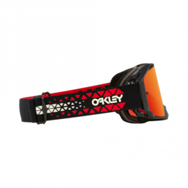 Oakley Airbrake Tread Red  W/Prizm Torch