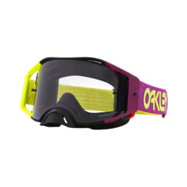 Oakley Airbrake MX Retina Purple Viper W/Prizm Low Light