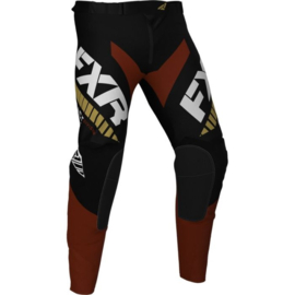 FXR Revo Pant Black Rust Gold