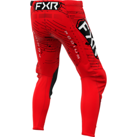 FXR Podium Pant Red Black 2025
