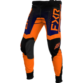 FXR Contender Pant Midnight Orange 2024