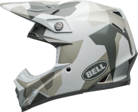 Bell Moto-9S Flex Rover Gloss White Camo