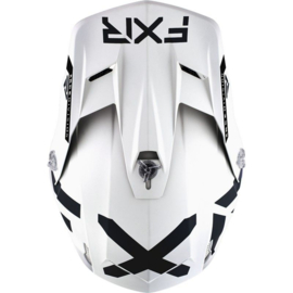 FXR Clutch CX Helmet White Black maat M