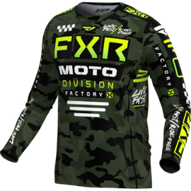 FXR Podium Jersey Camo 2024