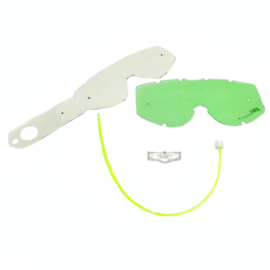 Progrip Green System for Pro Grip Goggles