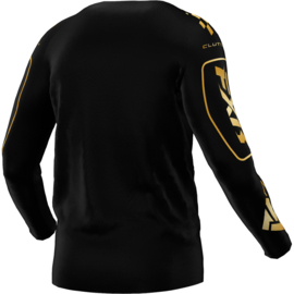 FXR Clutch Jersey Black Gold 2025