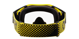 Oakley Airbrake Moto Yellow B1B W/Clear