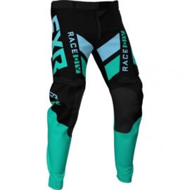 FXR Podium Pant Black Mint Sky Blue 2021