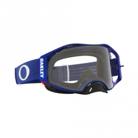 Oakley Airbrake MX Moto Blue W/Clear