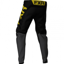 FXR Podium Off-Road Pant Black Char Rust Gold 2021