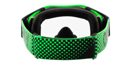 Oakley Airbrake Moto Green B1B W/Clear