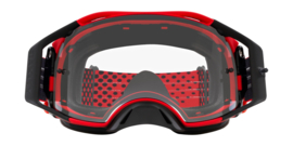 Oakley Airbrake Moto Red B1B W/Clear