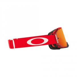 Oakley Airbrake MX Moto Red W/Prizm Torch