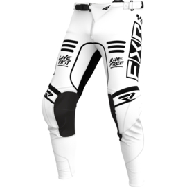 FXR Podium Pant White Black Pant 2024