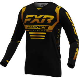 FXR Revo Jersey Black Gold 2024