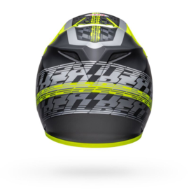 Bell MX-9 Mips Offset Helm Matte Black Hi-Viz Yellow