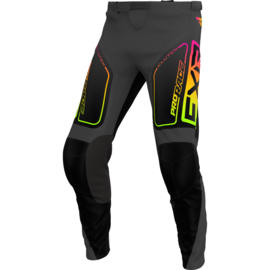 FXR Clutch Pant Youth Black Sherbert 2024