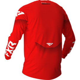 FXR Helium LE Jersey Red Black White