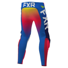 FXR Helium Pant Coral Blue Fade Hi-Vis