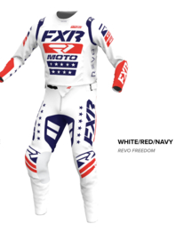 FXR Revo Freedom LE White Red Navy 2022.5