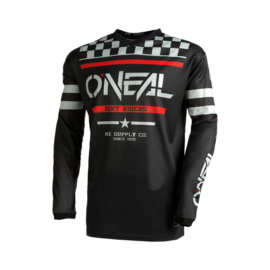 O'Neal Jersey Element Squadron Black Grey V.22