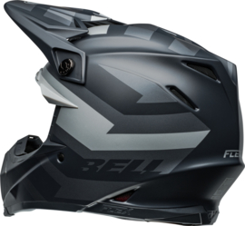 Bell Moto-9S Flex Helm Banshee Satin Black Silver