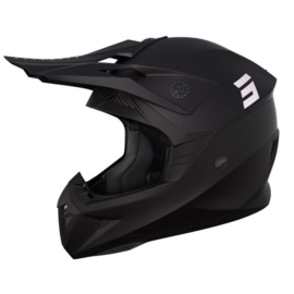 Shot Pulse Helm Solid Black