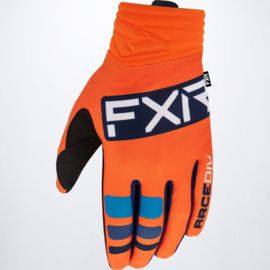 FXR Prime Gloves Orange Midnight