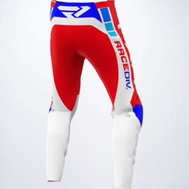 FXR Clutch Pro Pant Red Royal Blue White 2022
