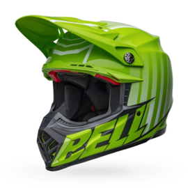 Bell Moto-9S Flex Sprint Helm Matte/Gloss Green Black