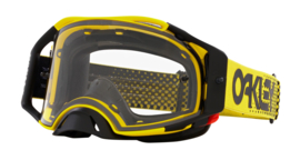 Oakley Airbrake Moto Yellow B1B W/Clear