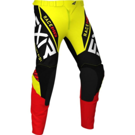 FXR Helium Pant Yellow Black Red