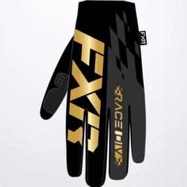FXR Pro-Fit Lite Gloves Black Gold