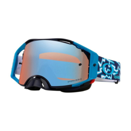 Oakley Airbrake MX TLD Blue Lightning W/Prizm Sapphire