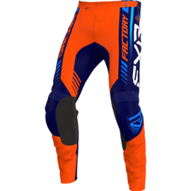 FXR Clutch Pro Pant Orange Navy 2023