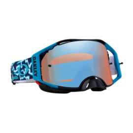 Oakley Airbrake MX TLD Blue Lightning W/Prizm Sapphire