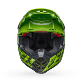 Bell Moto-9S Flex Sprint Helm Matte/Gloss Green Black